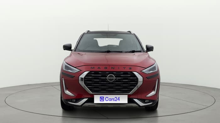 2021 Nissan MAGNITE XV PREMIUM TURBO CVT DUAL TONE, Petrol, Automatic, 59,949 km, Front
