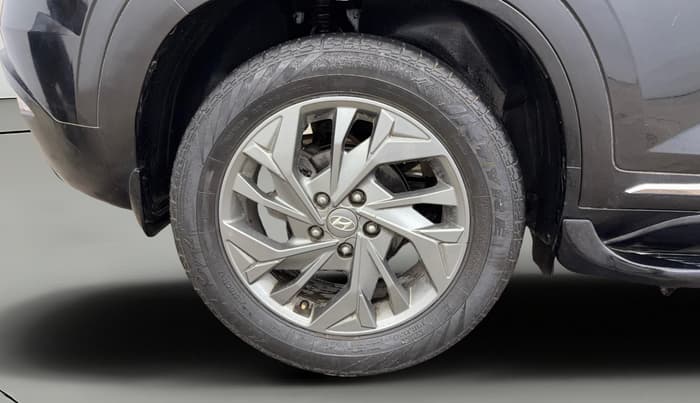 2020 Hyundai Creta SX (O) 1.4 TURBO DCT, Petrol, Automatic, 37,960 km, Right Rear Wheel
