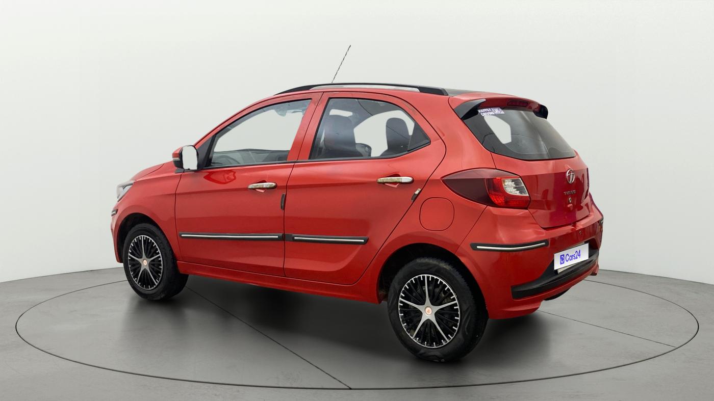2021 Tata Tiago XT PETROL, Petrol, Manual, 55,665 km, Left Back Diagonal
