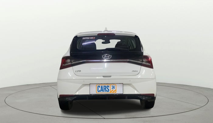 2023 Hyundai NEW I20 ASTA (O) 1.2 MT, Petrol, Manual, 54,586 km, Back/Rear
