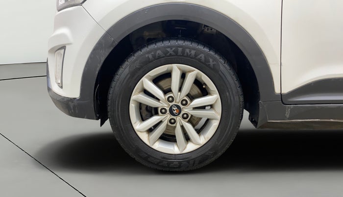2017 Hyundai Creta SX PLUS 1.6 PETROL, Petrol, Manual, 79,133 km, Left Front Wheel