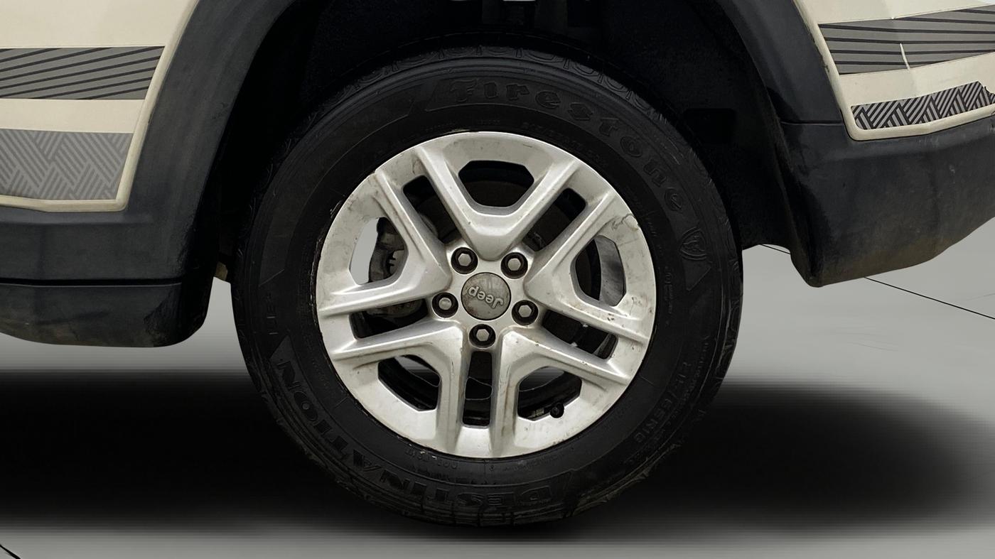 2019 Jeep Compass SPORT PLUS 1.4 PETROL, Petrol, Manual, 39,860 km, Left Rear Wheel