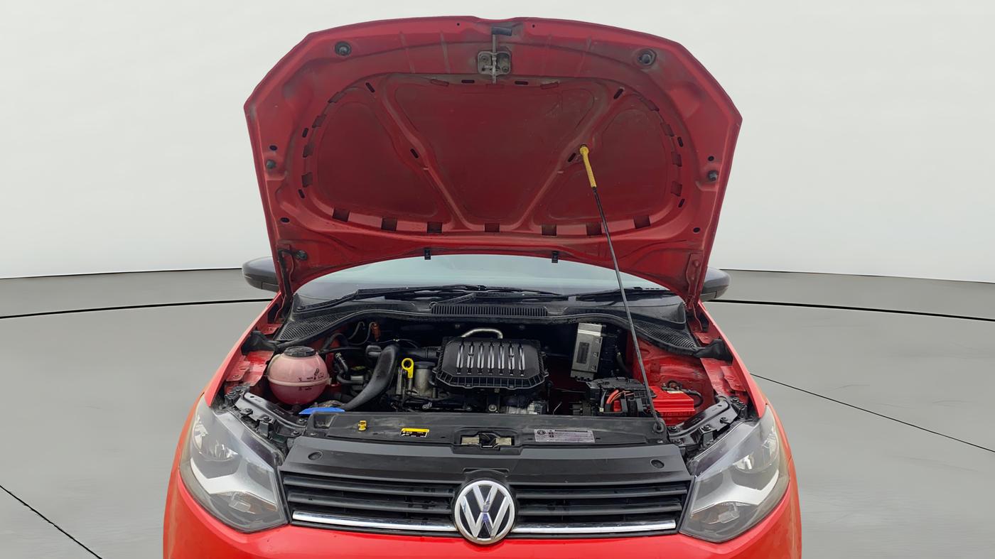 2019 Volkswagen Polo HIGHLINE PLUS 1.0 16 ALLOY, Petrol, Manual, 70,490 km, Open Bonet