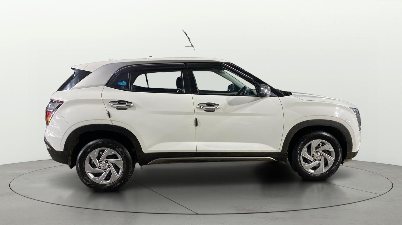 2022 Hyundai Creta EX 1.5 DIESEL, Diesel, Manual, 22,498 km, Right Side View