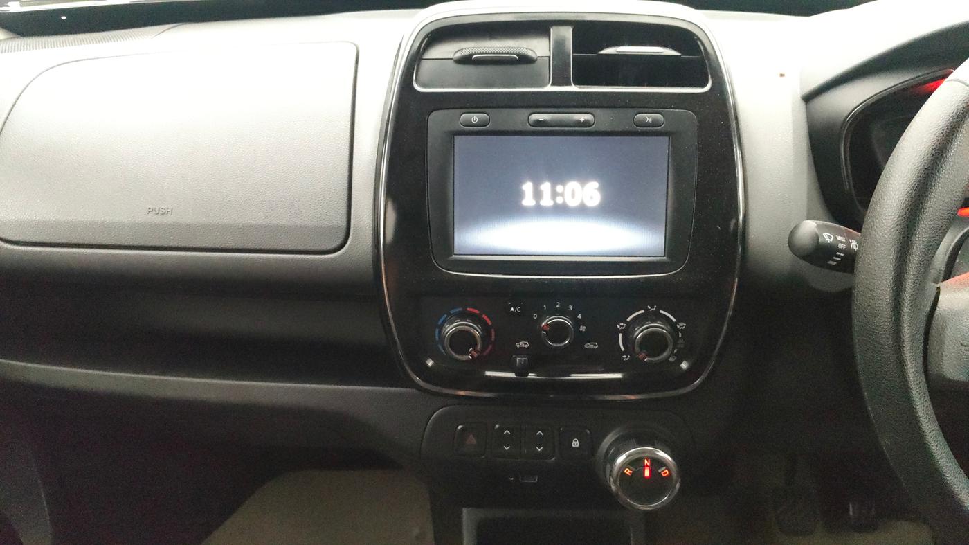 2018 Renault Kwid RXT 1.0 AMT (O), Petrol, Automatic, 11,574 km, Air Conditioner