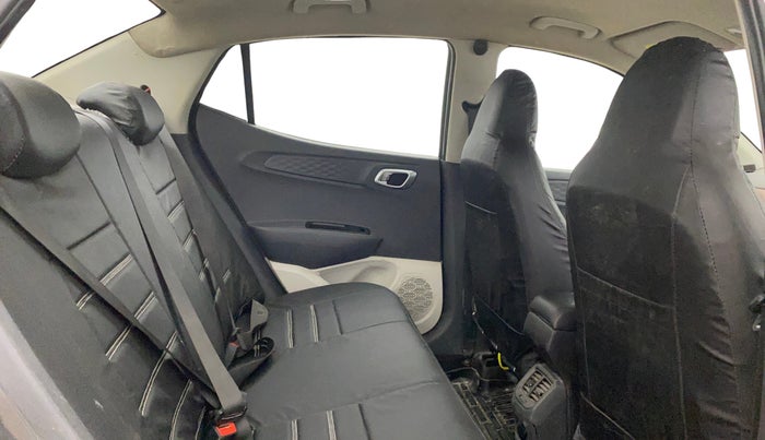 2023 Hyundai AURA SX 1.2 CNG, CNG, Manual, 78,017 km, Right Side Rear Door Cabin