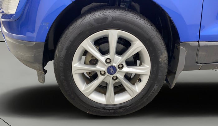 2018 Ford Ecosport TITANIUM 1.5L PETROL, Petrol, Manual, 74,224 km, Left Front Wheel