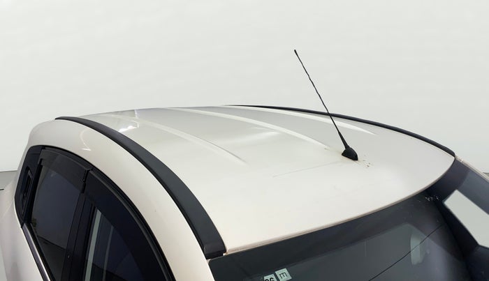 2017 Mahindra Kuv100 K8 6 STR, Petrol, Manual, 12,171 km, Roof