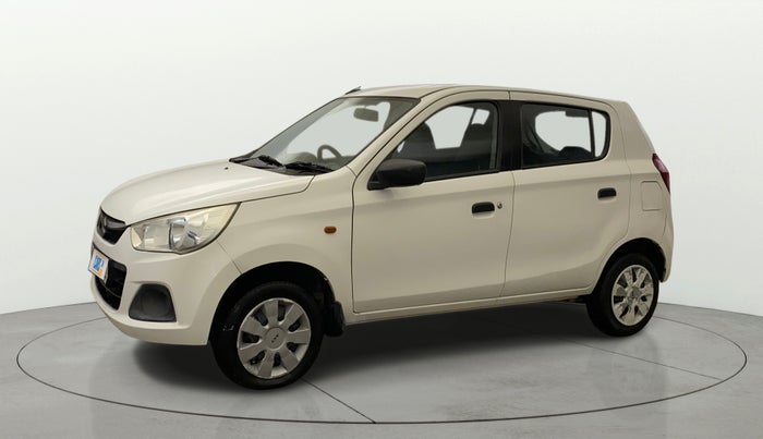 2017 Maruti Alto K10 VXI, Petrol, Manual, 47,217 km, Left Front Diagonal