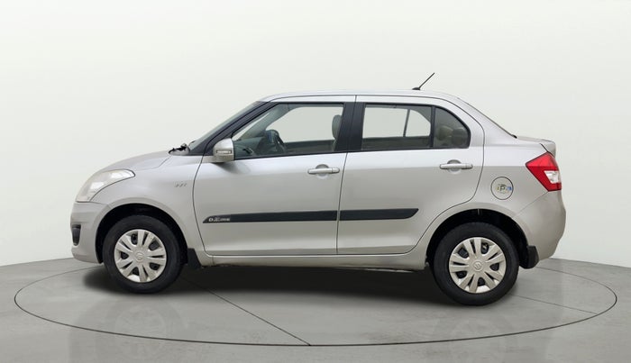 2013 Maruti Swift Dzire VXI, Petrol, Manual, 1,07,058 km, Left Side