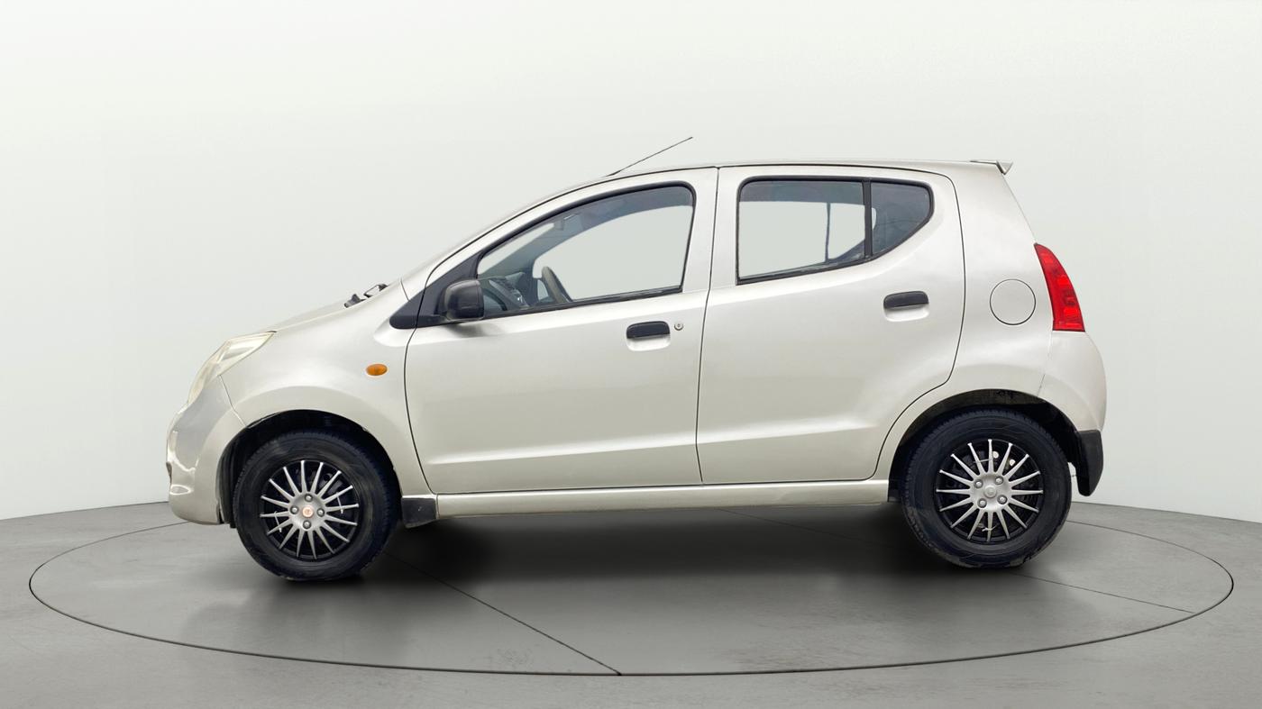 2013 Maruti A Star VXI, Petrol, Manual, 72,028 km, Left Side