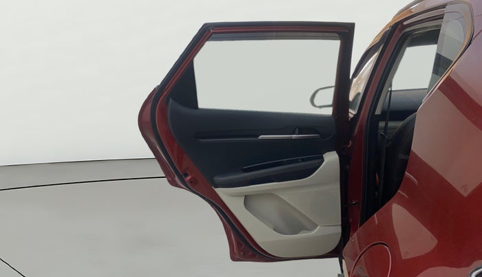 2020 KIA SONET HTX 1.0 IMT, Petrol, Manual, 47,040 km, LHS Rear Door