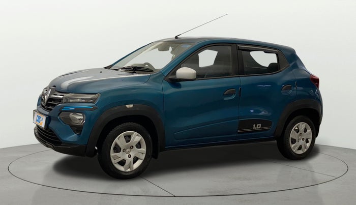 2022 Renault Kwid RXT 1.0 AMT, Petrol, Automatic, 11,416 km, Left Front Diagonal