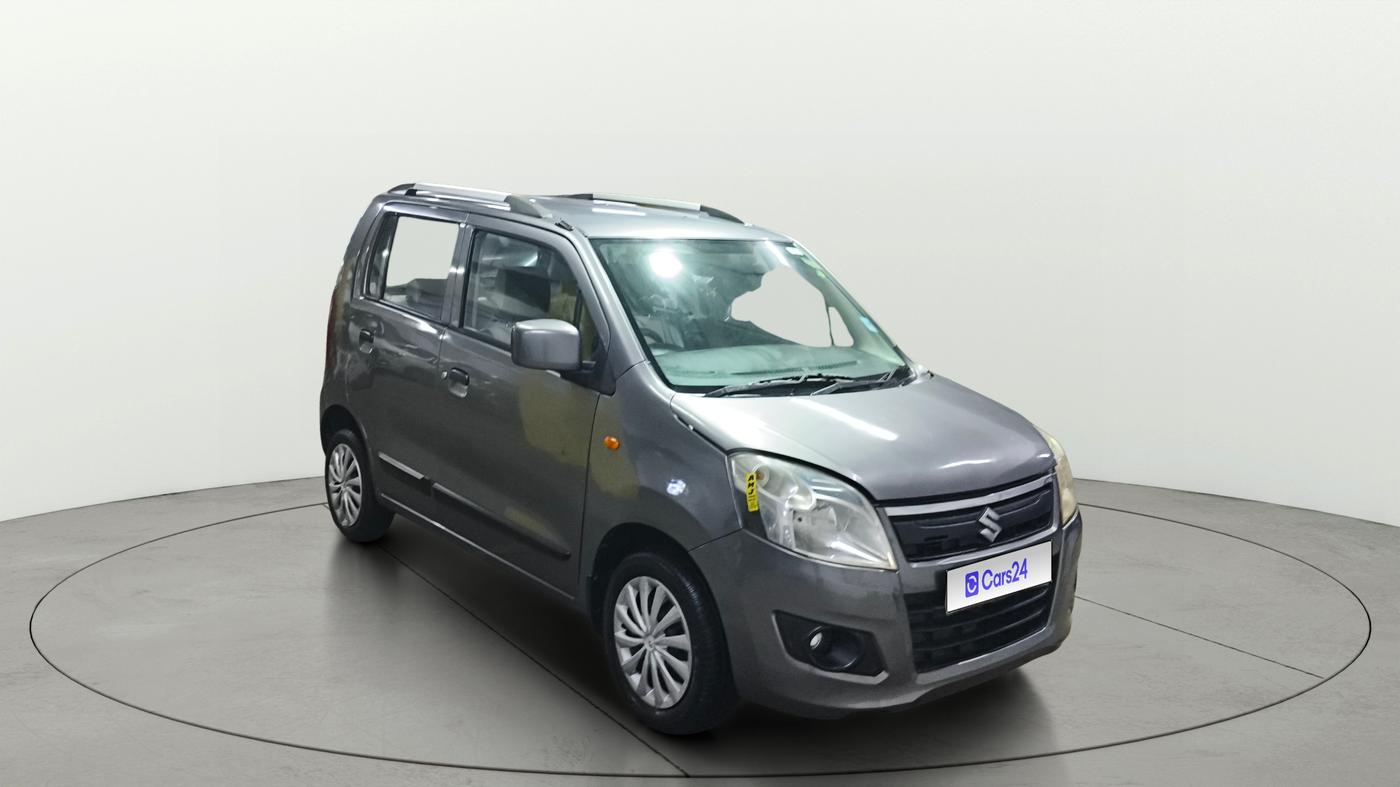 2016 Maruti Wagon R 1.0 VXI, Petrol, Manual, 73,292 km, Right Front Diagonal