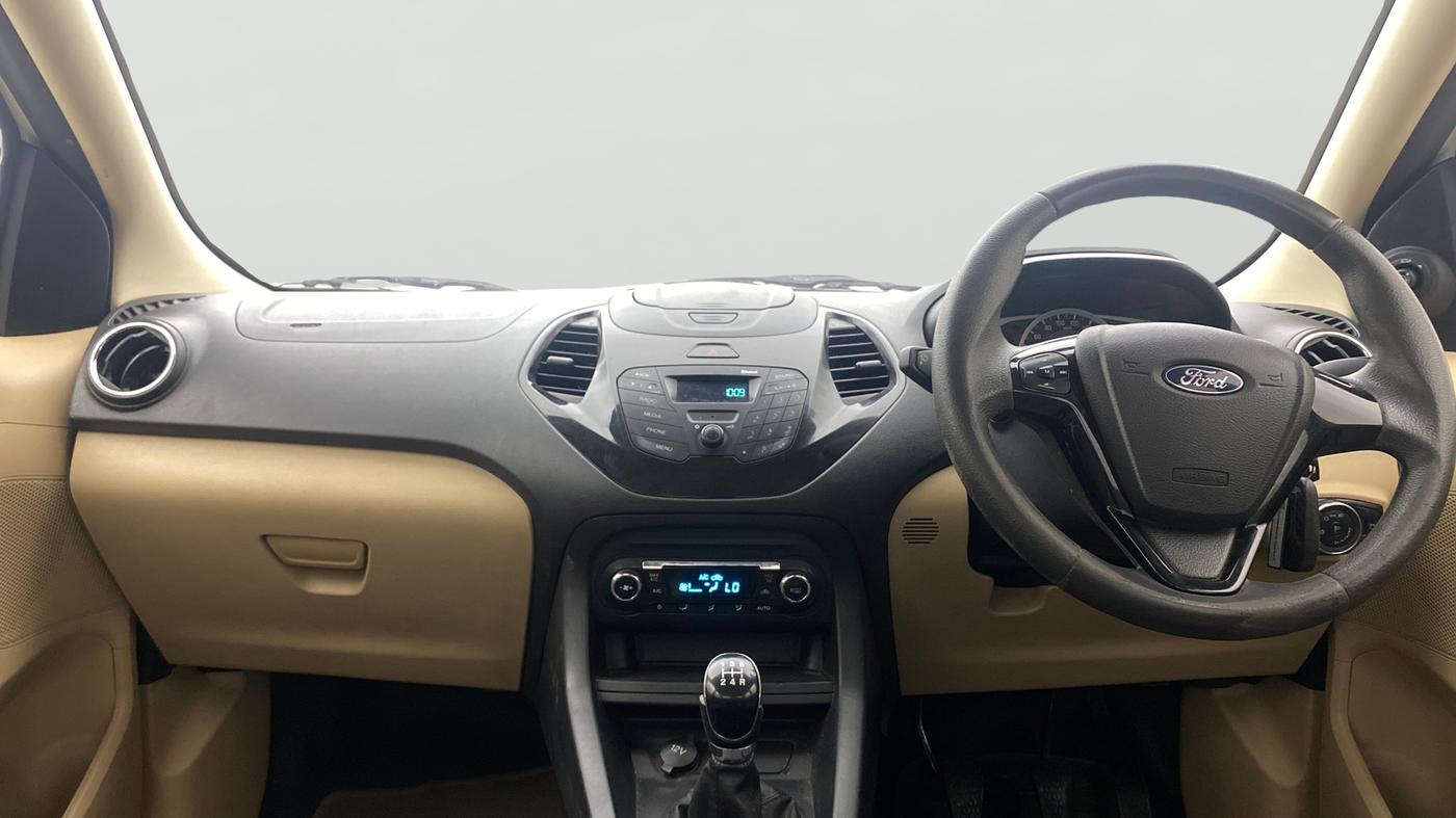 2017 Ford Figo Aspire TITANIUM1.5 DIESEL, Diesel, Manual, 1,26,823 km, Air Conditioner