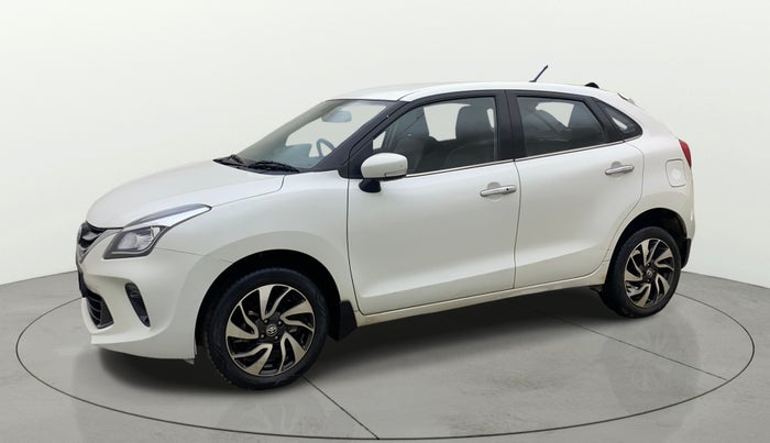 2021 Toyota Glanza G, Petrol, Manual, 26,572 km, Left Front Diagonal