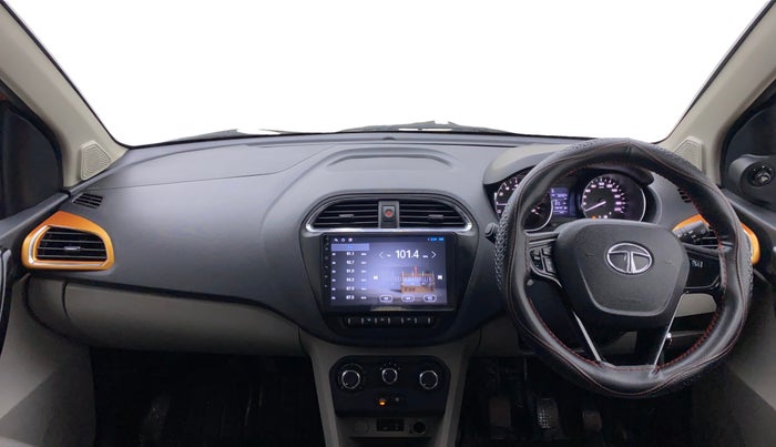 2018 Tata Tiago XZ PETROL, Petrol, Manual, 78,878 km, Dashboard
