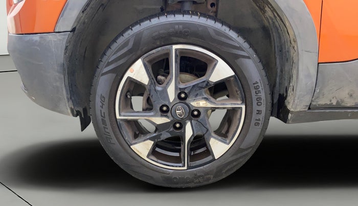 2023 Tata PUNCH CREATIVE  AMT, Petrol, Automatic, 21,477 km, Left Front Wheel