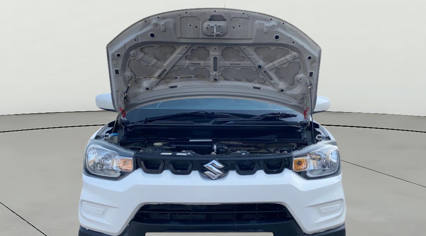 2021 Maruti S PRESSO VXI+, Petrol, Manual, 81,551 km, Open Bonet