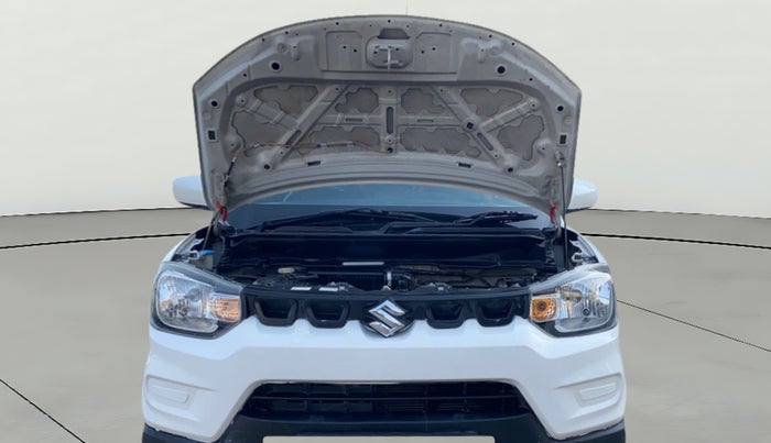 2021 Maruti S PRESSO VXI+, Petrol, Manual, 81,490 km, Open Bonet