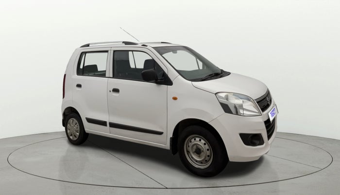 2015 Maruti Wagon R 1.0 LXI, Petrol, Manual, 61,407 km, Right Front Diagonal