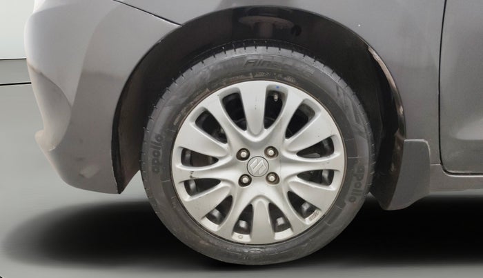 2017 Maruti Baleno ZETA CVT PETROL 1.2, Petrol, Automatic, 29,055 km, Left Front Wheel