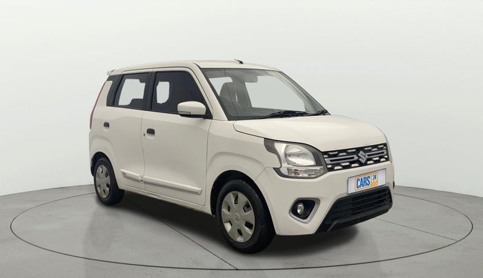 2019 Maruti New Wagon-R ZXI 1.2, CNG, Manual, 74,843 km, Right Front Diagonal