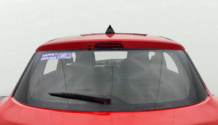 2021 Maruti Swift ZXI, Petrol, Manual, 72,301 km, Rear Windshield