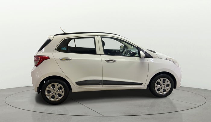 2014 Hyundai Grand i10 SPORTZ 1.2 KAPPA VTVT, Petrol, Manual, 83,924 km, Right Side View