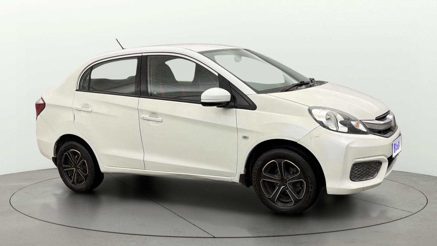 2017 Honda Amaze 1.2L I-VTEC S, Petrol, Manual, 1,18,842 km, Right Front Diagonal