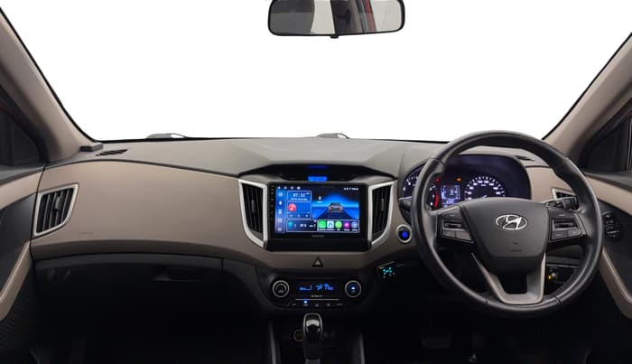 2016 Hyundai Creta SX PLUS AT 1.6 PETROL, CNG, Automatic, 67,233 km, Dashboard