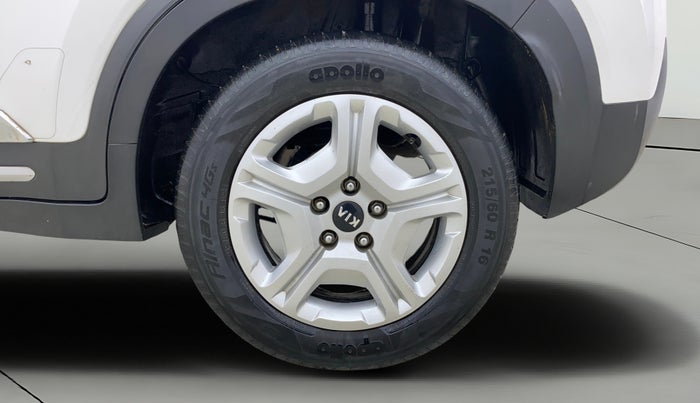 2021 KIA SONET HTX 1.0 IMT, Petrol, Manual, 39,789 km, Left Rear Wheel