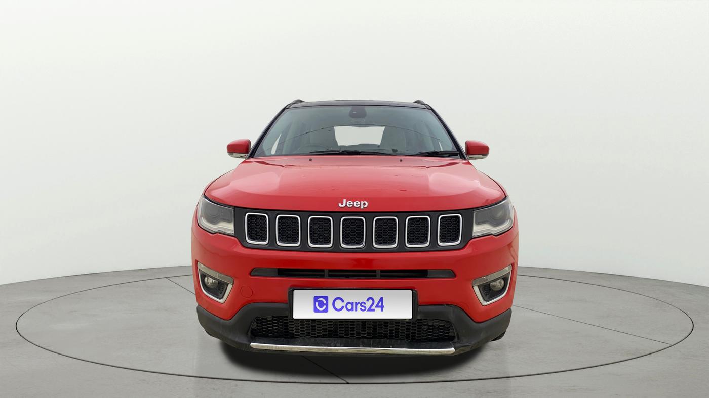 2019 Jeep Compass LIMITED PLUS DIESEL, Diesel, Manual, 1,04,439 km, Front
