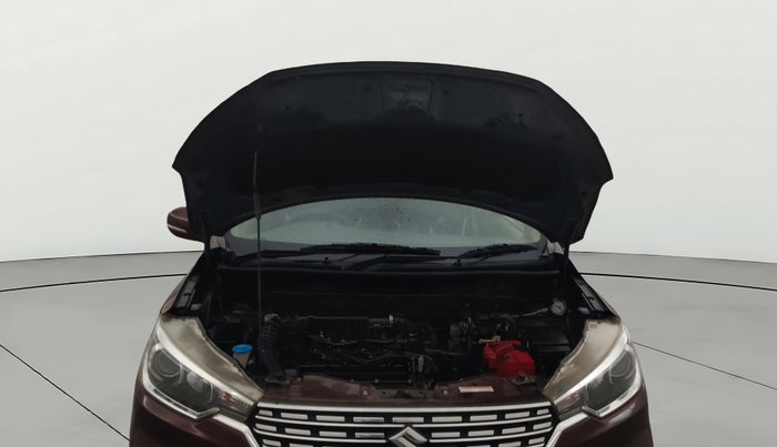 2021 Maruti Ertiga VXI CNG, CNG, Manual, 49,839 km, Open Bonet