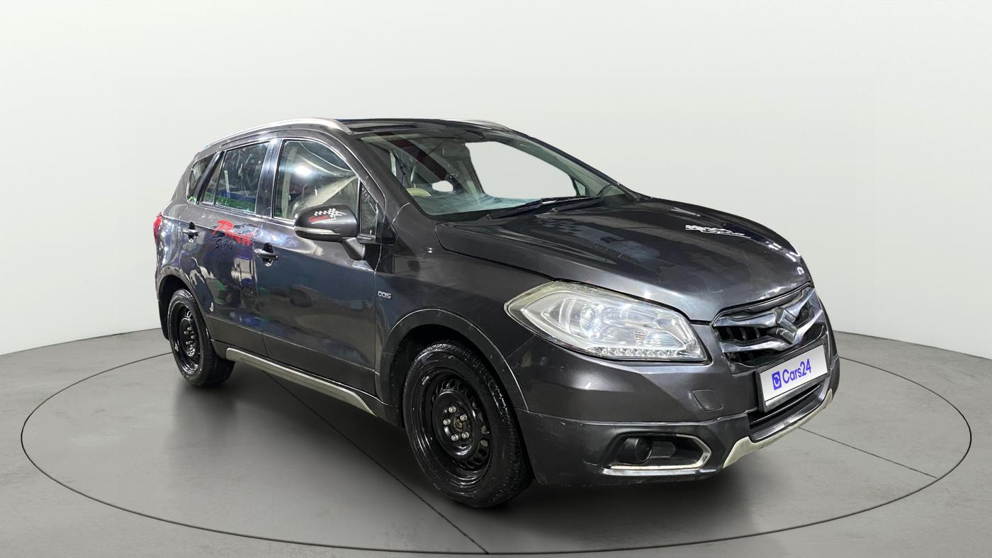 2016 Maruti S Cross ALPHA 1.3, Diesel, Manual, 76,018 km, SRP