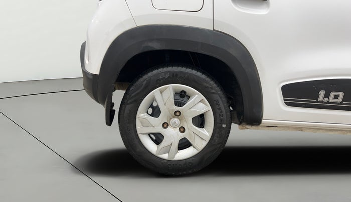 2021 Renault Kwid RXT 1.0 (O), Petrol, Manual, 24,174 km, Right Rear Wheel