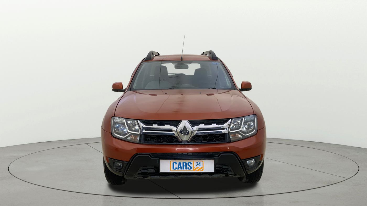 2016 Renault Duster 110 PS RXL 4X2 AMT, Diesel, Automatic, 91,597 km, Front