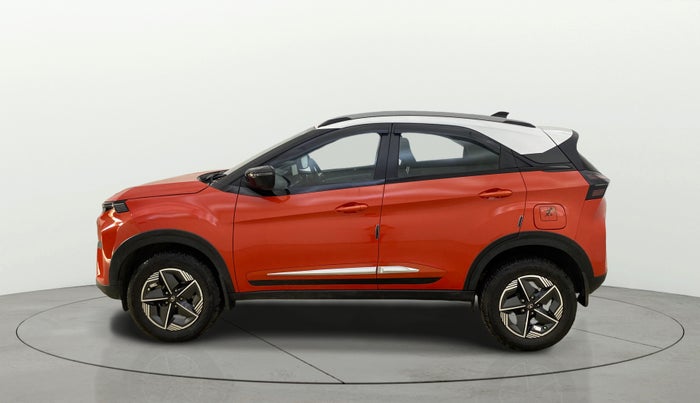 2024 Tata NEXON CREATIVE PLUS 1.2 REVOTRON 6 AMT DT, Petrol, Automatic, 4,273 km, Left Side