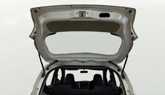 2014 Maruti Celerio VXI AMT, Petrol, Automatic, 70,634 km, Boot Door Open