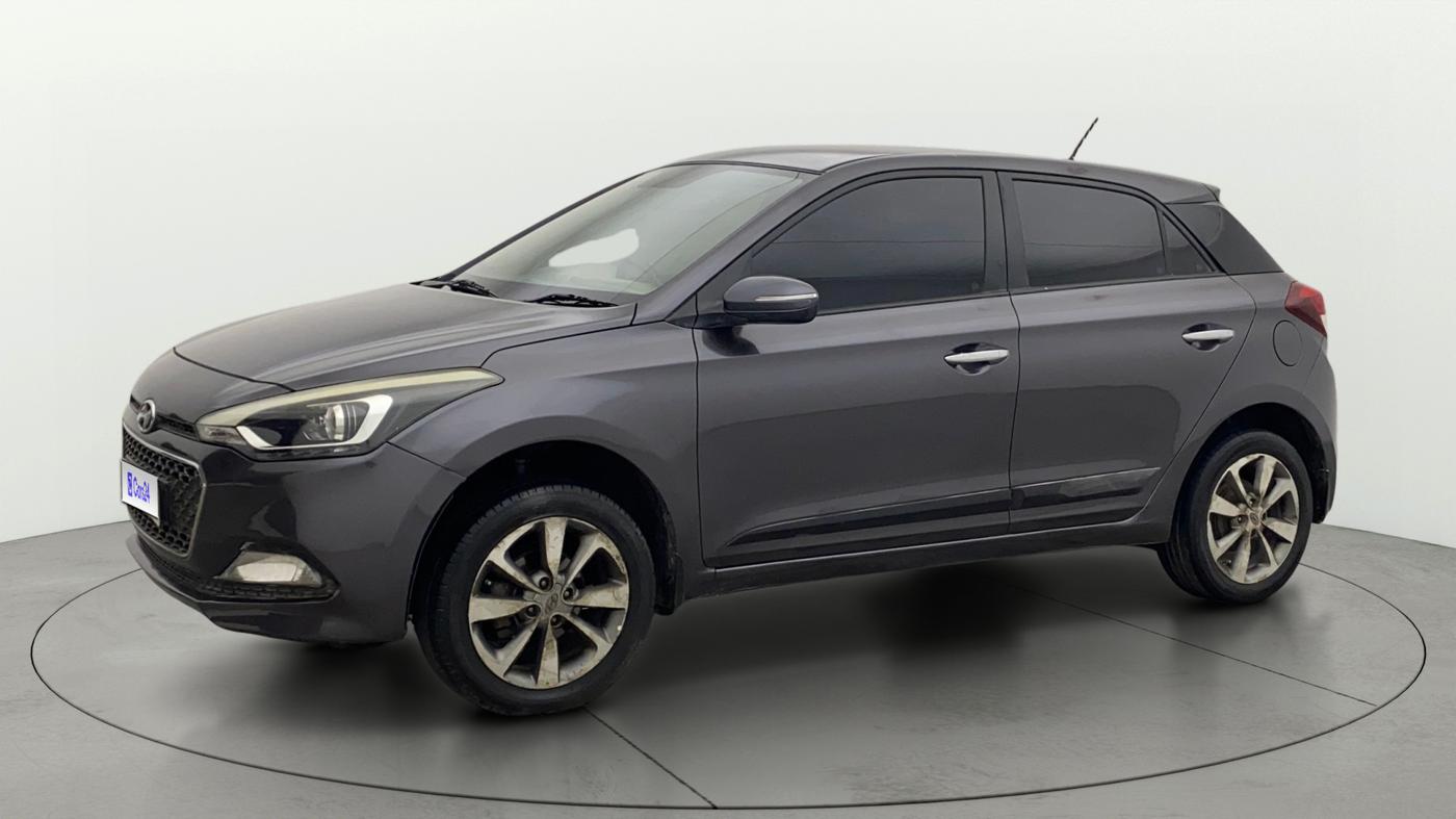 2016 Hyundai Elite i20 ASTA 1.2 (O), Petrol, Manual, 63,431 km, Left Front Diagonal