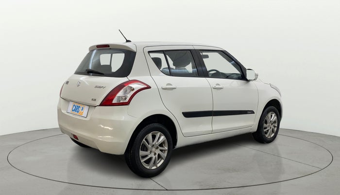 2013 Maruti Swift ZXI, Petrol, Manual, 1,04,062 km, Right Back Diagonal