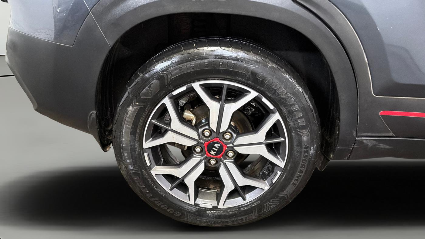 2020 KIA SELTOS GTX PLUS DCT 1.4 PETROL, Petrol, Automatic, 75,340 km, Right Rear Wheel