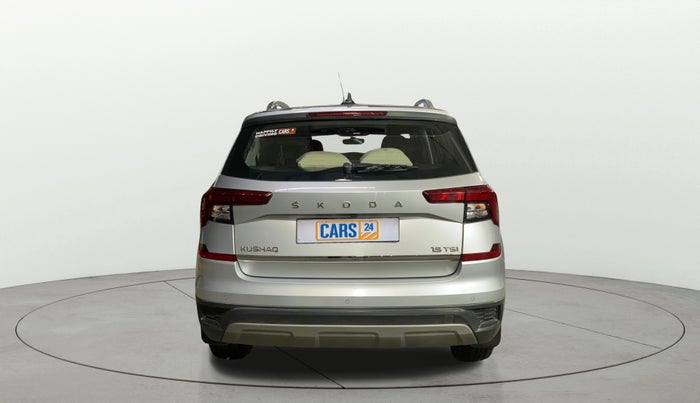 2022 Skoda KUSHAQ STYLE 1.5L TSI MT, Petrol, Manual, 25,896 km, Back/Rear
