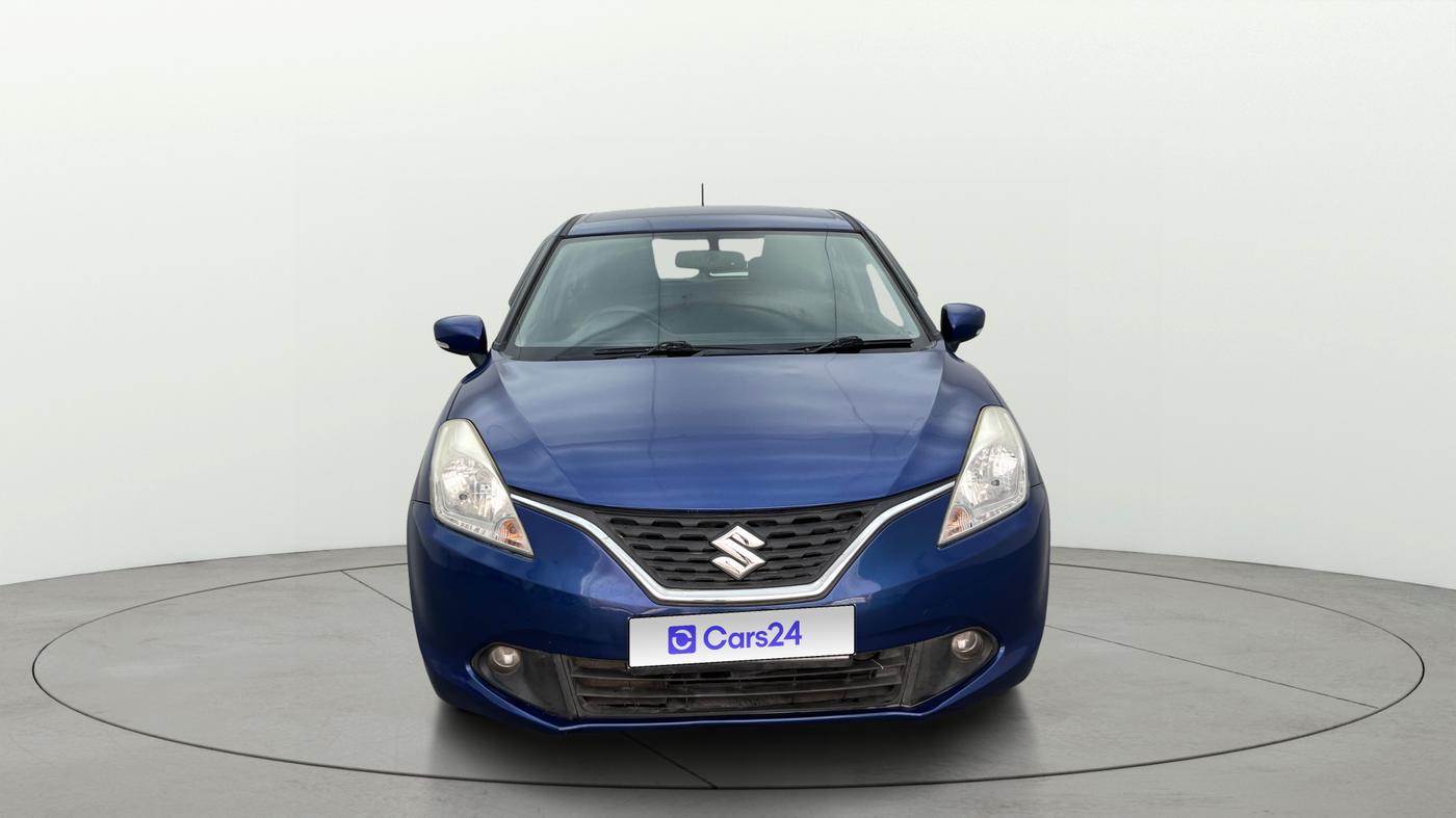2017 Maruti Baleno ZETA PETROL 1.2, Petrol, Manual, 72,902 km, Front