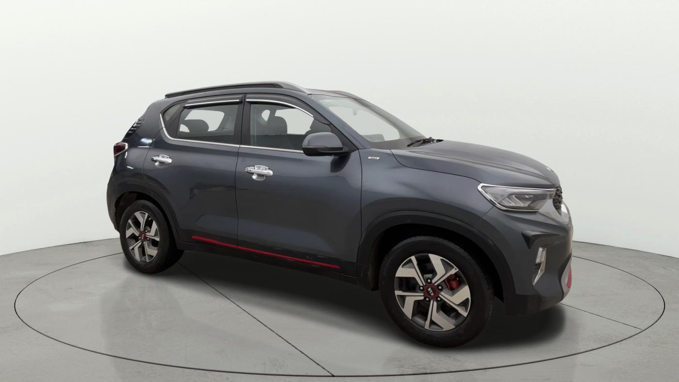 2020 KIA SONET GTX PLUS 1.0 IMT, Petrol, Manual, 52,858 km, SRP