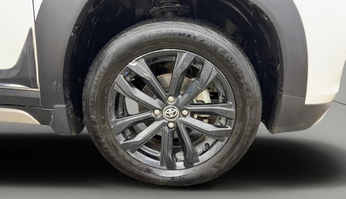 2024 Toyota Urban Cruiser Taisor G 1.0 Petrol MT, Petrol, Manual, 35,922 km, Right Front Wheel
