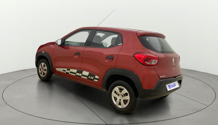 2016 Renault Kwid RXT 0.8, Petrol, Manual, 56,205 km, Left Back Diagonal