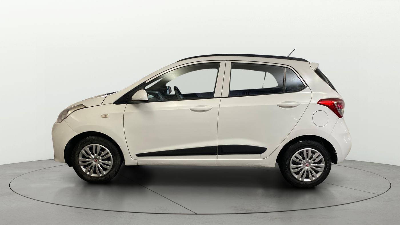 2018 Hyundai Grand i10 MAGNA 1.2 KAPPA VTVT, Petrol, Manual, 41,331 km, Left Side