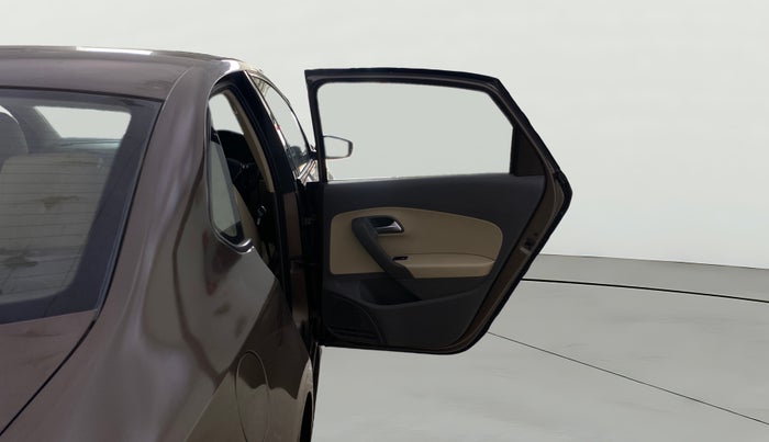 2015 Volkswagen Vento HIGHLINE PETROL AT, Petrol, Automatic, 51,090 km, RHS Rear Door