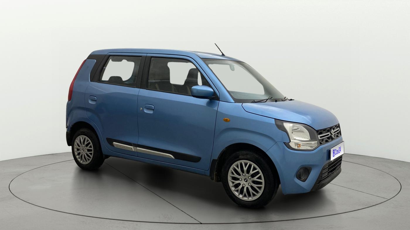 2020 Maruti New Wagon-R VXI 1.2 AMT, Petrol, Automatic, 80,117 km, SRP